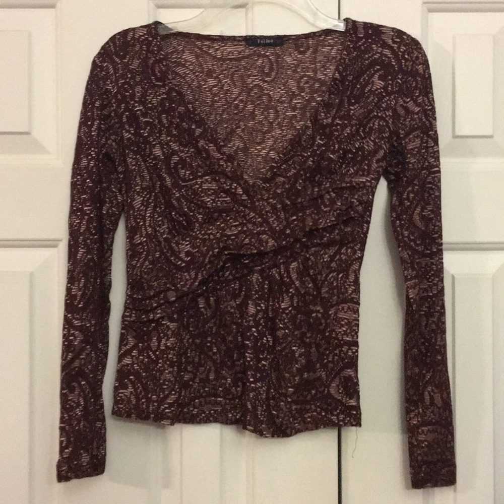 🇺🇸Feline Brand Top nosizetag vintagelook